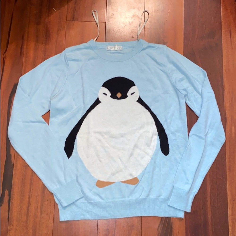 Penguin Pullover